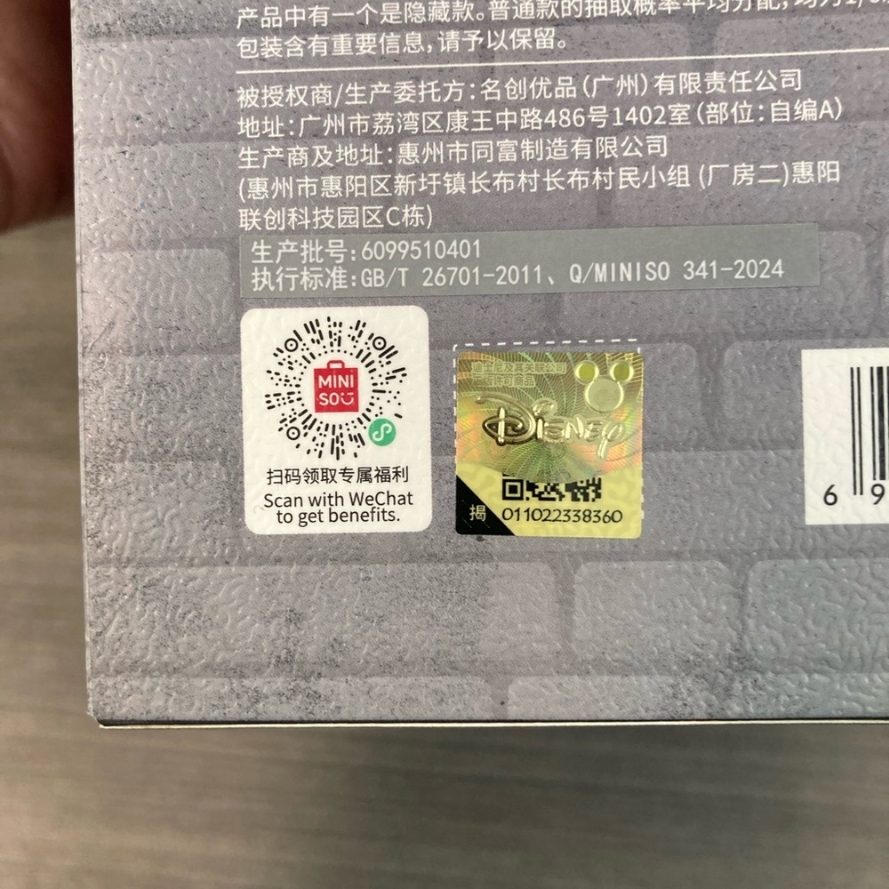 Miniso Disney Gen Z Street Stitch- Confirmed Flash - Picture 12 of 12